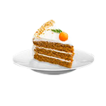 Gluten Free Carrot Cake 