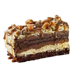 Chocolate Peanut Butter Stack 