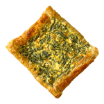 Puff Pastry Spanakopita 